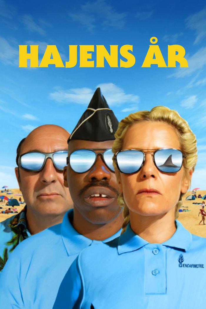 Affisch: Hajens år