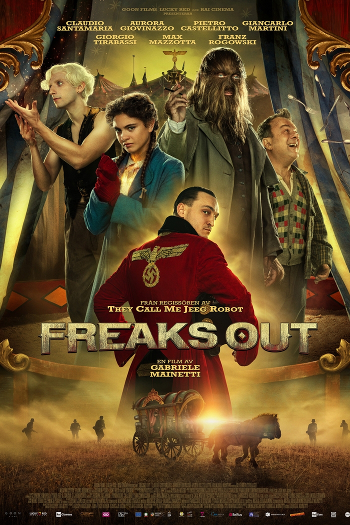 Affisch: Freaks Out
