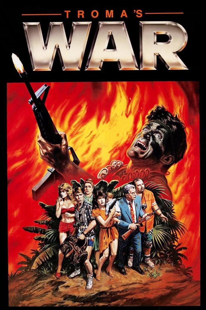 Affisch: Troma's War