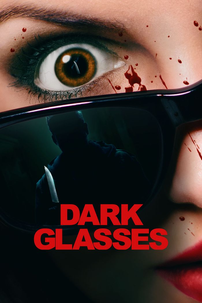 Affisch: Dark Glasses