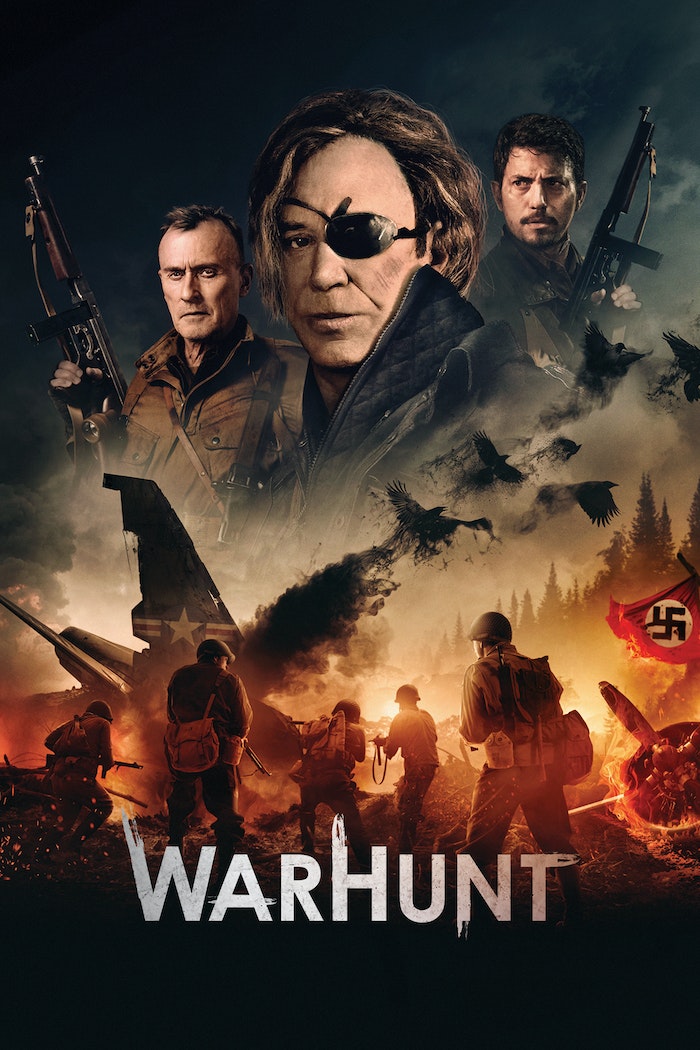 Affisch: Warhunt