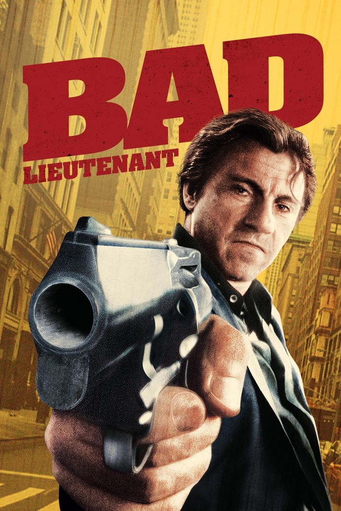 Affisch: Bad Lieutenant